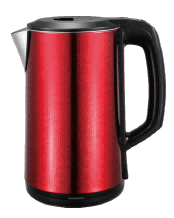 Produktfoto: Farbiger doppelwandiger Wasserkocher BHK-D05