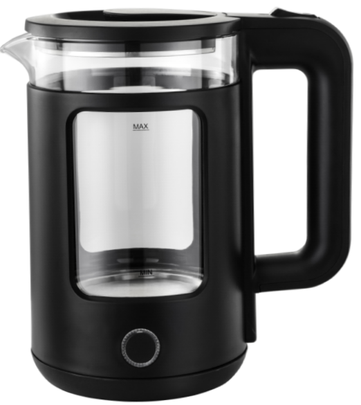Foto prodotto: Bollitore elettrico in vetro BHK-G05C