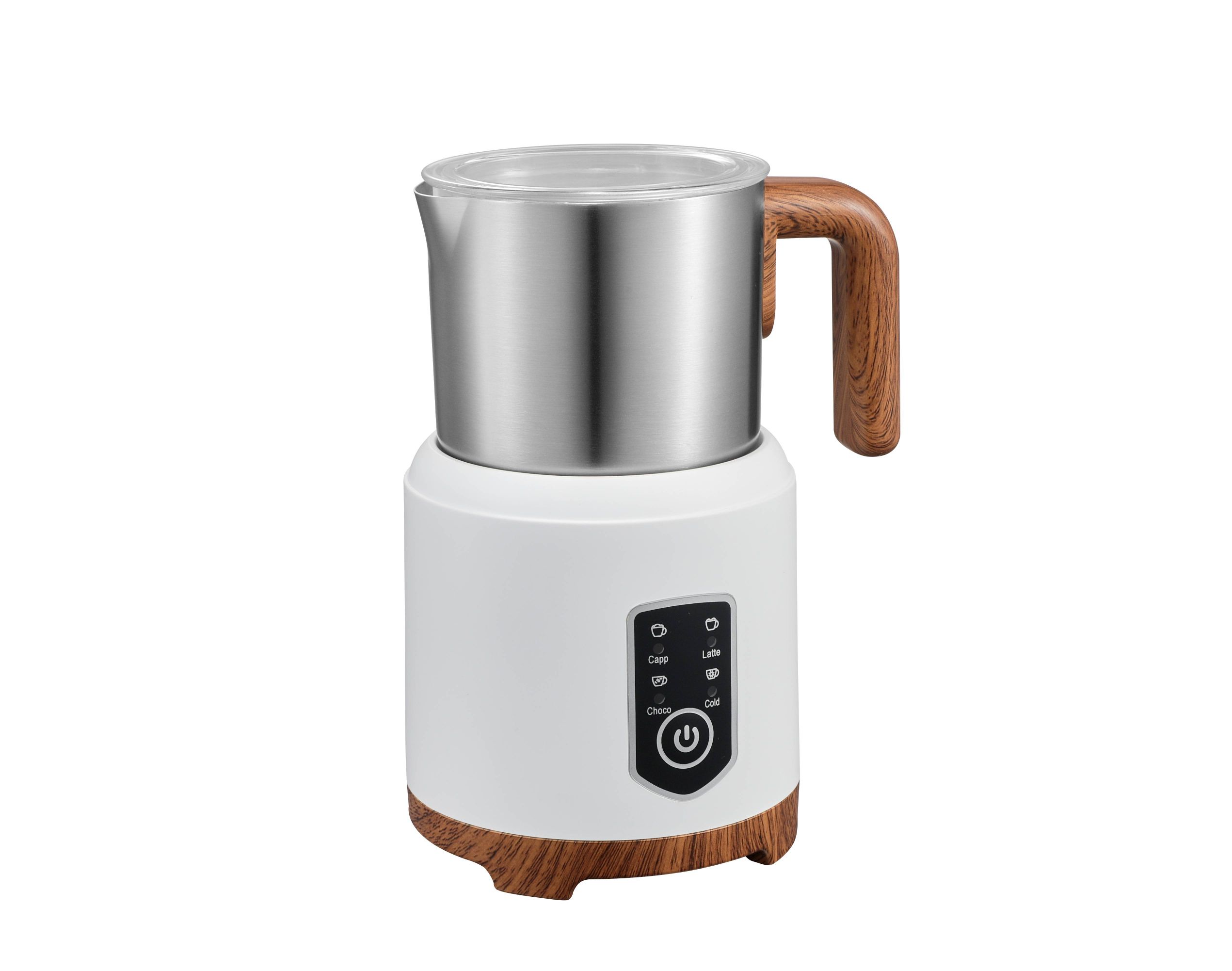 Photo produit : Mousseur à lait électrique MF-828 (bouton-poussoir)